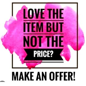 Make me an offer I can't refuse